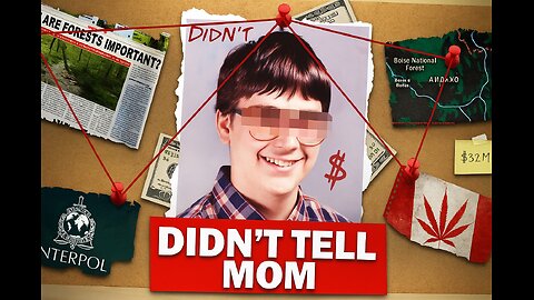 School Nerd Becomes a Drug Dealer Worth $32.7 Million