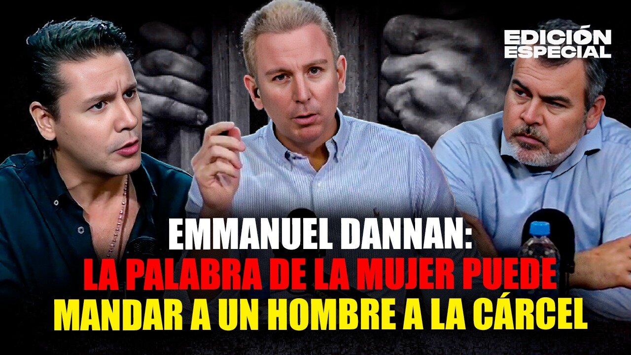 Emmanuel Danann y Miklos Lukacs en Edición Especial.