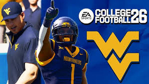 [EA Sports College Football 26] Last Year #1 WR in the Country Time to See Where I Get Drafted WVU