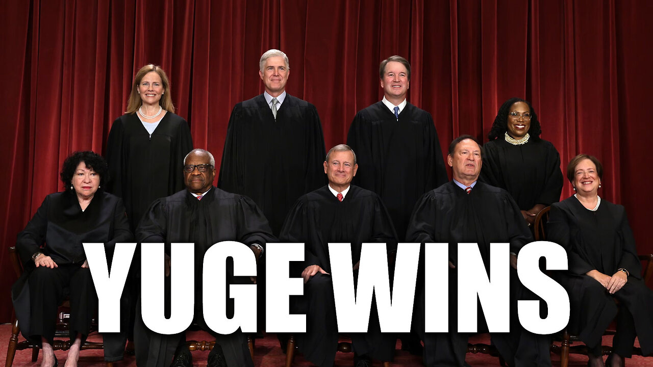 Lawfare Update: Supreme Court Breaks the Chains on Trump's Administration