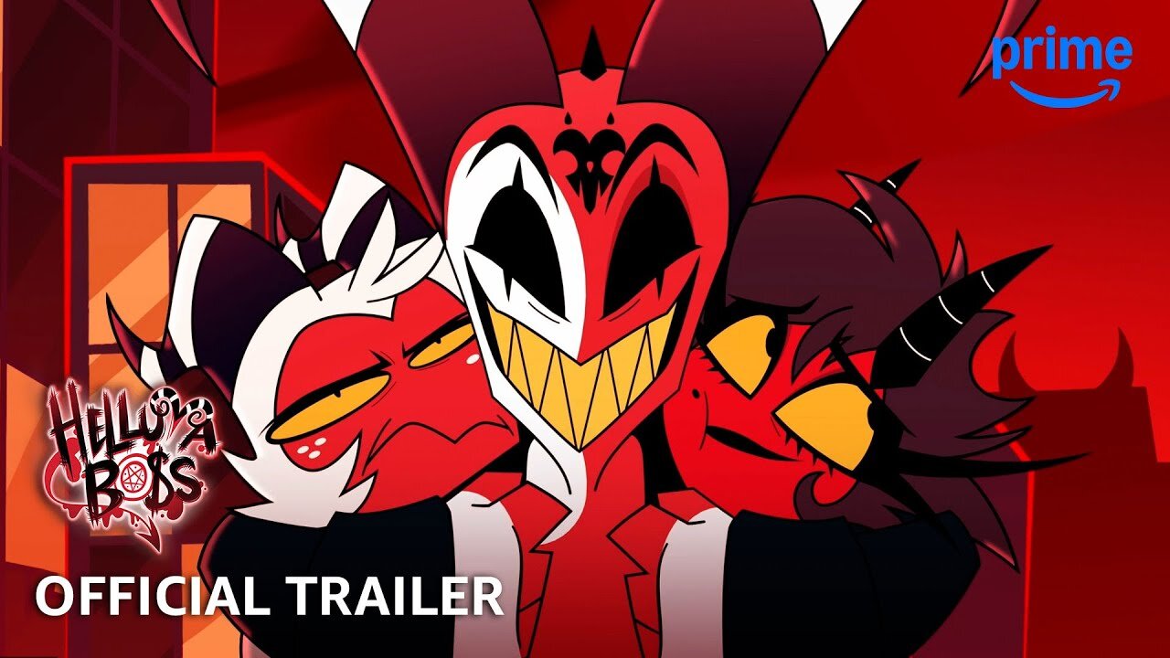 Helluva Boss - Official Trailer 2025