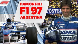 F1 97 Damon Hill's Redemption Year! Round 3 Argentina
