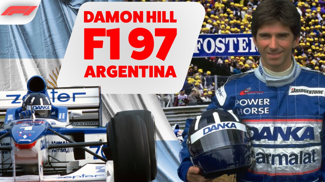 F1 97 Damon Hill's Redemption Year! Round 3 Argentina