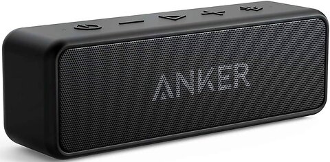 Anker Soundcore 2 Portable Bluetooth Speaker with Stereo Sound