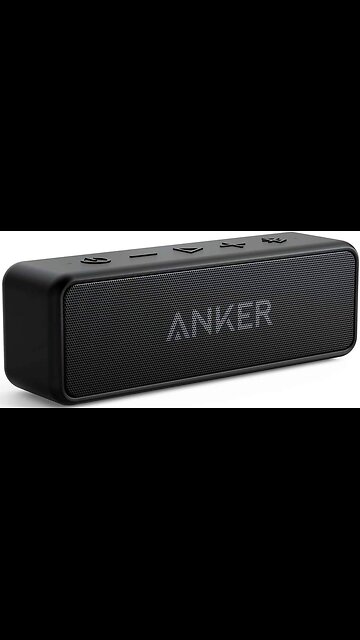 Anker Soundcore 2 Portable Bluetooth Speaker with Stereo Sound
