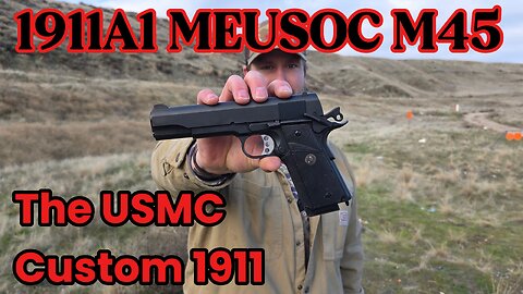 M45 1911 MEUSOC from MAC and Tisas