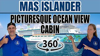 360 Tour: Picturesque Ocean View Cabin 1241 | Margaritaville at Sea Islander