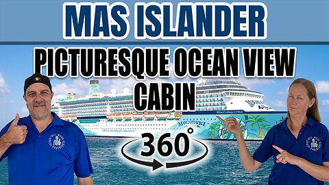 360 Tour: Picturesque Ocean View Cabin 1241 | Margaritaville at Sea Islander