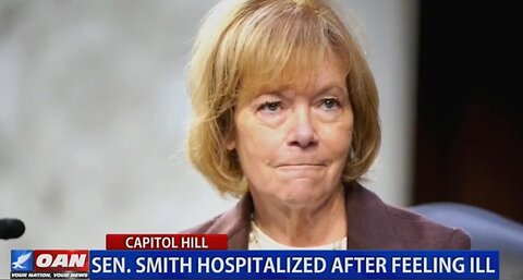 SEN. SMITH HOSPITALIZED AFTER FEELING ILL