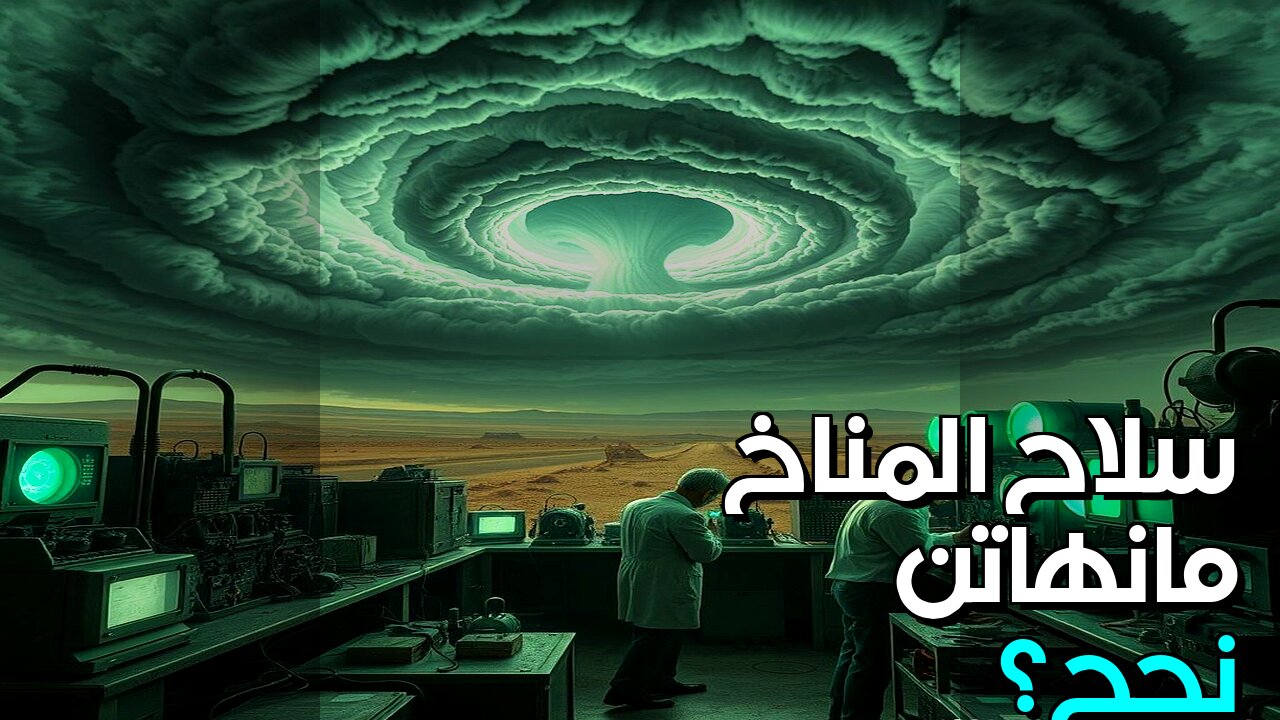 سلاح مناخي بدل الذرية؟ ماذا لو نجح مانهاتن؟ #shorts