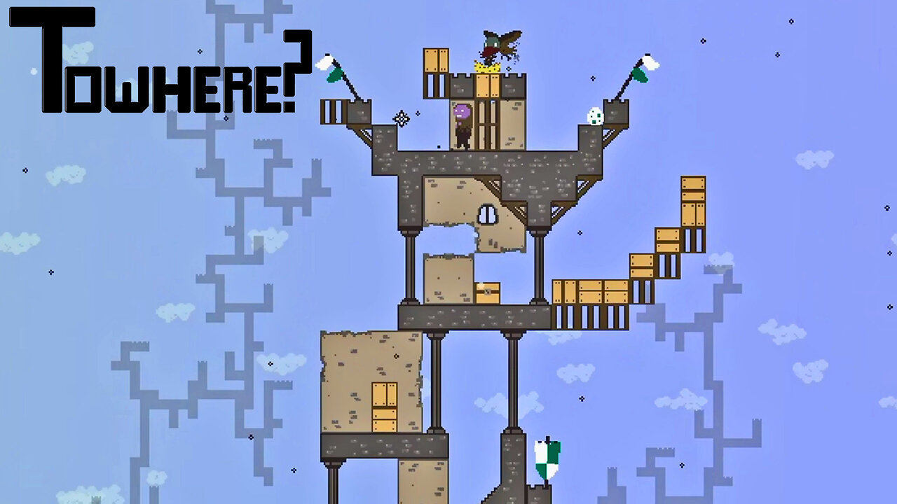 An Unorthodox Way Of Collecting Bird Eggs! Towhere? Demo