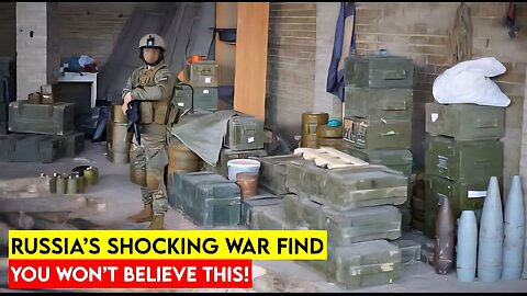 BREAKING: Russia Unveils More Hidden NATO Weapons Seized—You Won’t Believe What They Found!
