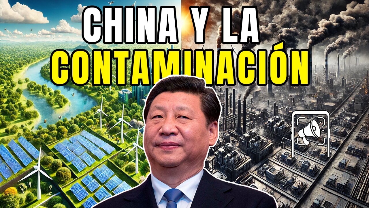 Los Chinos NO SON los que más Contaminan el Planeta