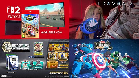 The Switch 2 is looking awsome so Far [Nintendo's Newest Next Gen Console of 2025 is here at long Last!]