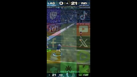 Pick 6, 2 Point IND 29 vs LAC 0 #AllMadden #Madden25 #NFLmadden #madden