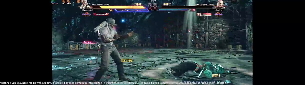 They cheating again. Tekken8 Irritating stick.