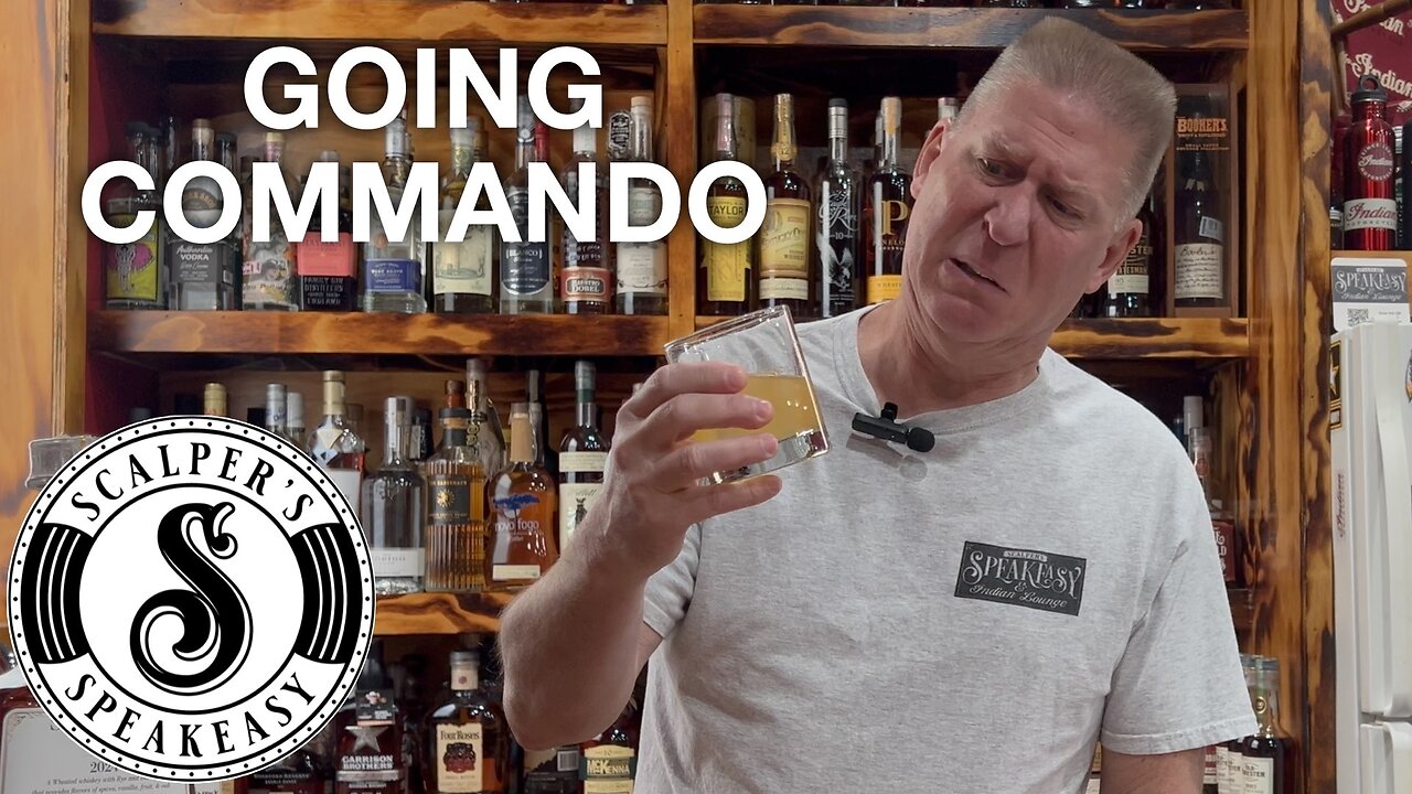 Going Commando for Cocktails!