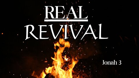 Real Revival - Evangelist Rick Coram