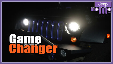 Best LED Headlights for Jeep Wrangler? | Auxbeam 7” 60W Install