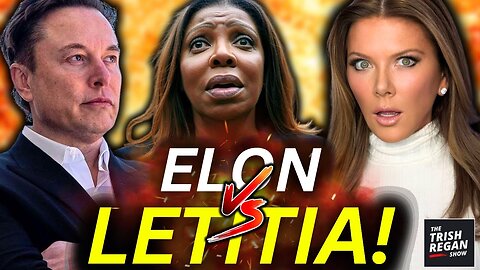 Letitia James BUSTED! Elon Musk SUES AG Over INSANE NY Law!