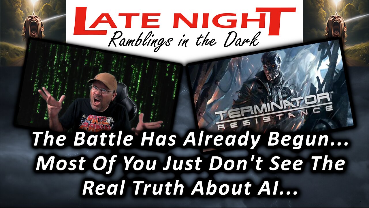 The Battle Has Already Begun... Most Of You Just Don't See The Real Truth About AI...