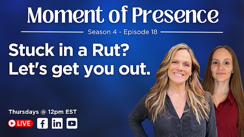 Stuck in a Rut? Let's get you out.