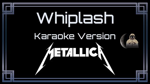 Metallica - Whiplash (CC)