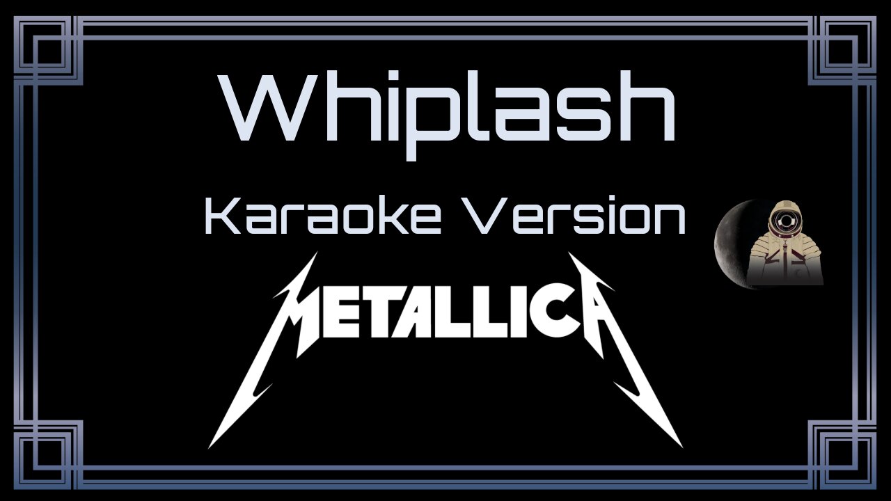 Metallica - Whiplash (CC)