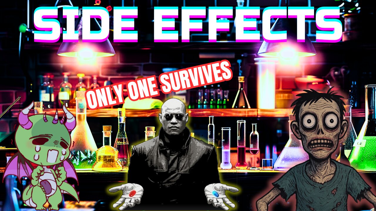 I Took the Wrong Pill and Regretted Everything... Side Effects