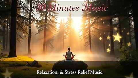 30 Minutes Meditation Music || Relaxation Music || Calming Music || Stress Relief Music
