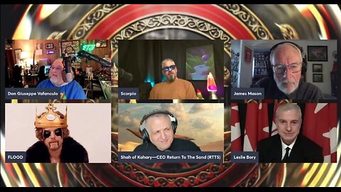 Gahary Down Under: James Mason collab 12-10-2025