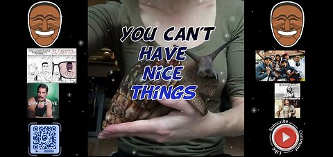 You can't have nice things