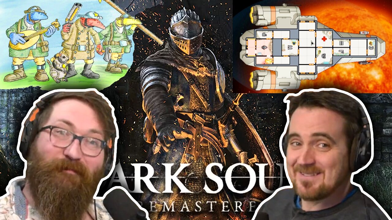 FTL and Dark Souls Speedruns - Angory Tom is Pro Quar - Tom and Ben