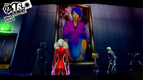 Persona 5 Royal (9) The Art Museum