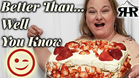 Better Than You-Know-What Cake 🍌🍓🍰 Classic Church Lady Recipe