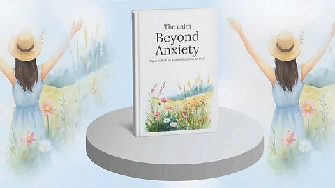 The Calm Beyond Anxiety: Calm Is Built in Moments, Lived All Day (A Practical Guide to Inner Peace)