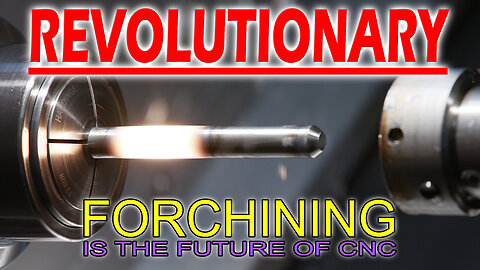 Forchining on a Modern CNC Machine