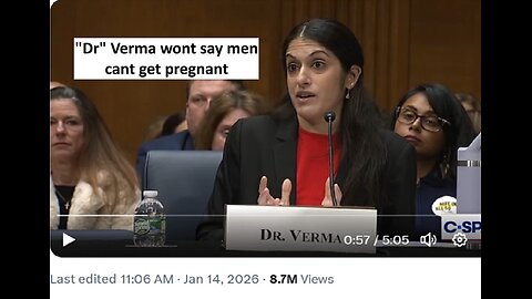 Dr Verma says wont say men cant get pregnant