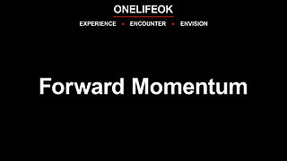 Forward Momentum - Wed 7/23/25