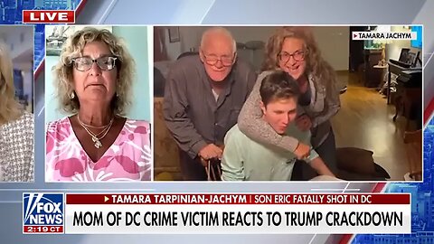 'DIDN'T DIE IN VAIN': Grieving mother of son murdered in DC speaks out