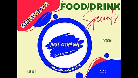 Wednesday Food/Drink Specials July