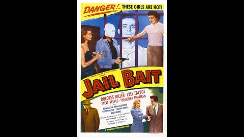 Jail Bait (aka The Hidden Face) (1954) | Directed by Ed Wood