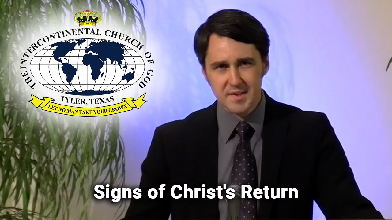 Signs of Christ's Return