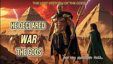 🔥 Kaelion Vareth Declared War on the Gods – And the Pyramids Fell
