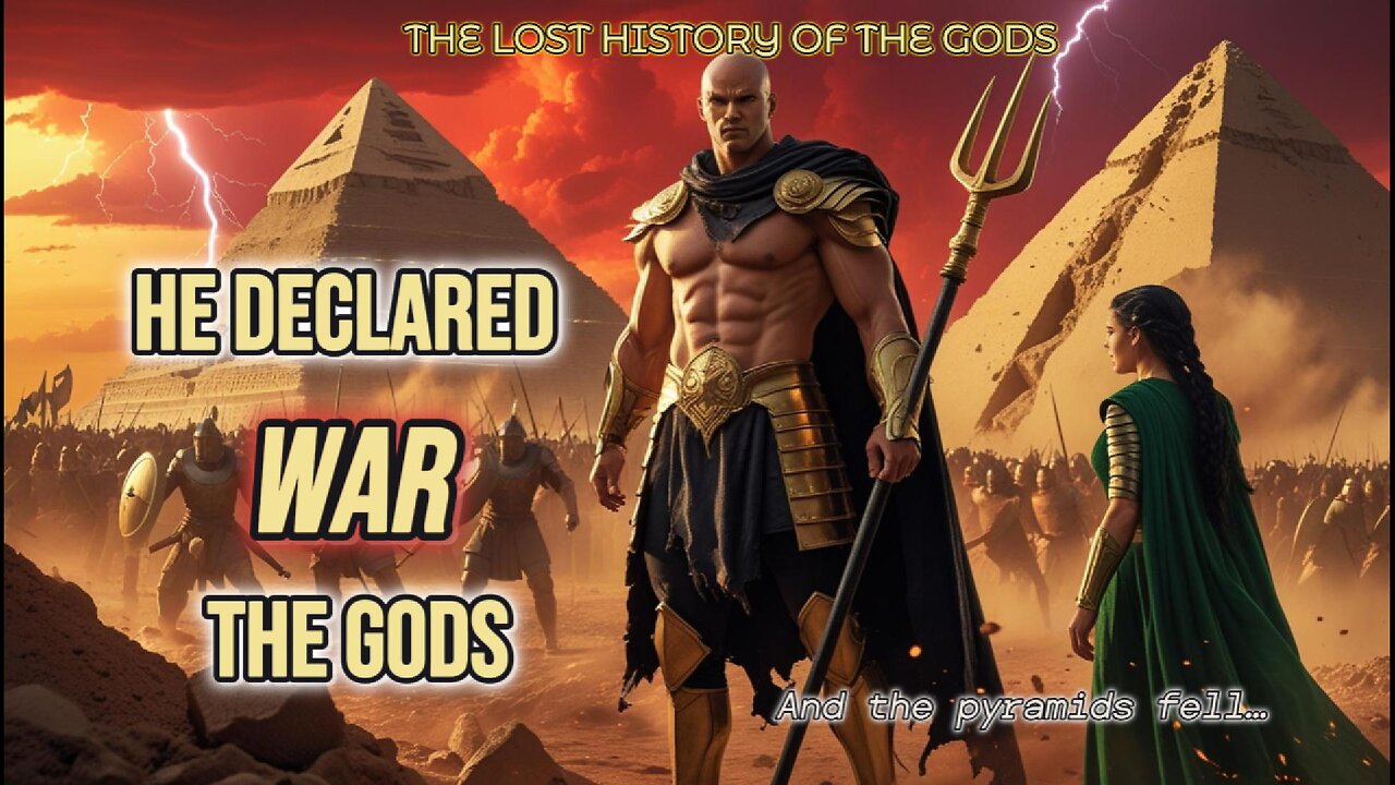 🔥 Kaelion Vareth Declared War on the Gods – And the Pyramids Fell
