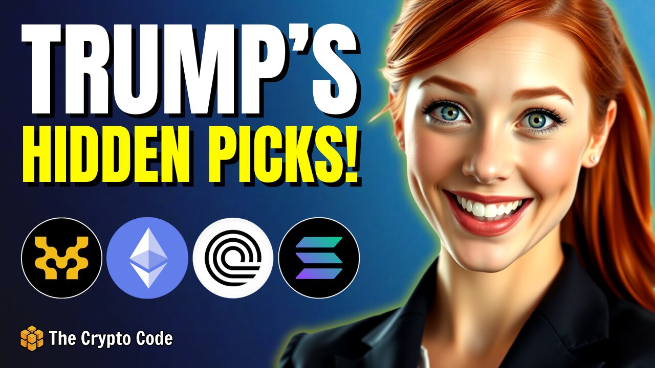 Trump’s Inner Circle Is Secretly Stacking These 4 Altcoins — Time to Buy?