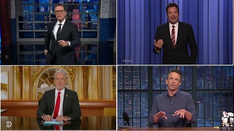 Late-Night Hosts Show Support for Jimmy Kimmel After ABC Suspends His Show 