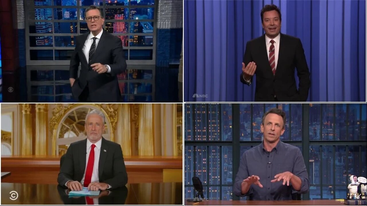 Late-Night Hosts Show Support for Jimmy Kimmel After ABC Suspends His Show