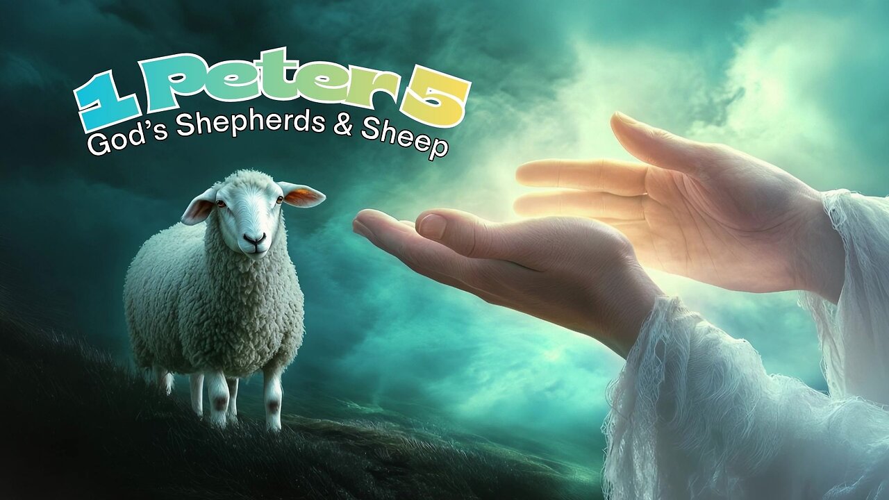 The Book of 1 Peter Chapter 5 (Shepherd the flock of God)