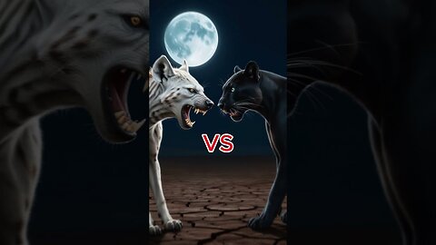 Werewolf vs Polar Bear vs White Animals (Lion, Tiger, Wolf, blackpanther, king kong, Yeti, hyena)